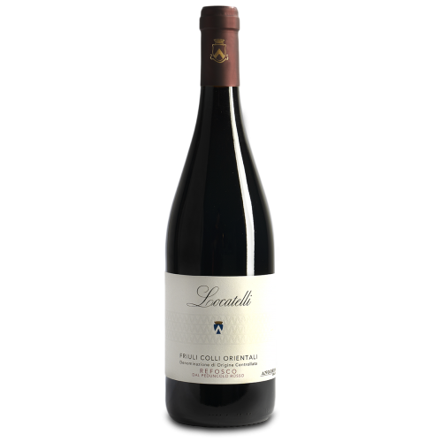 Refosco dal Peduncolo Rosso Friuli DOC Colli Orientali, annata 2020