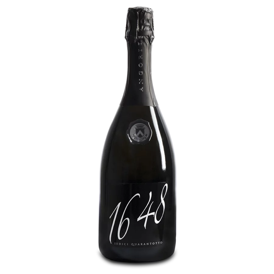 Photo of bottle 1648, sparkling wine Classic Method