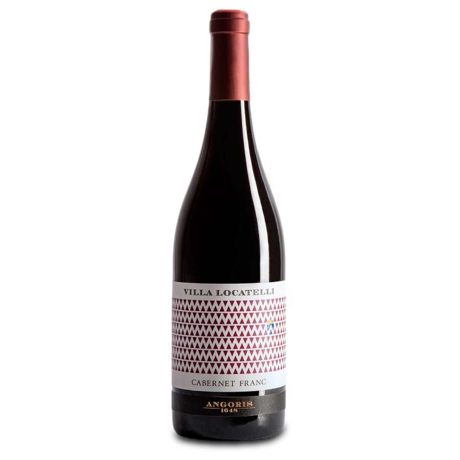 Foto del Cabernet Franc Linea Locatelli