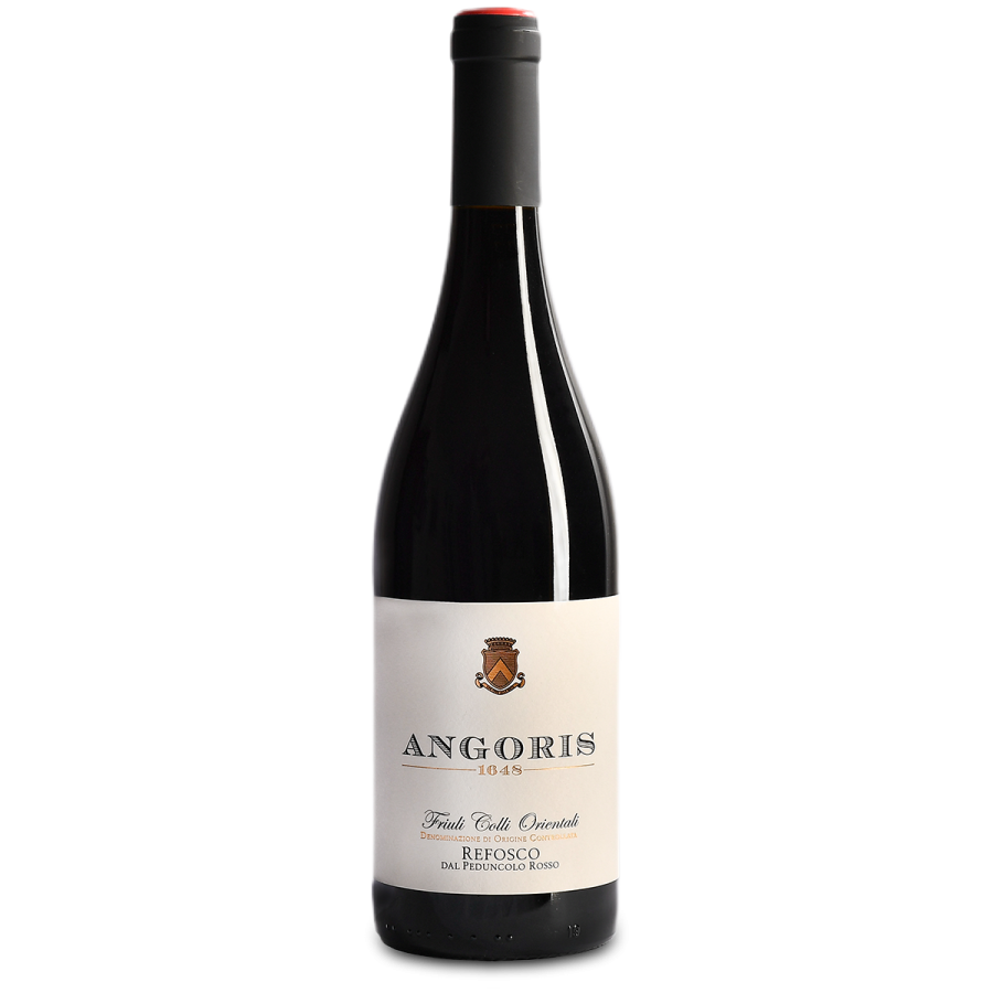 Refosco 2020 dal Tenuta di Angoris Rosso - Peduncolo