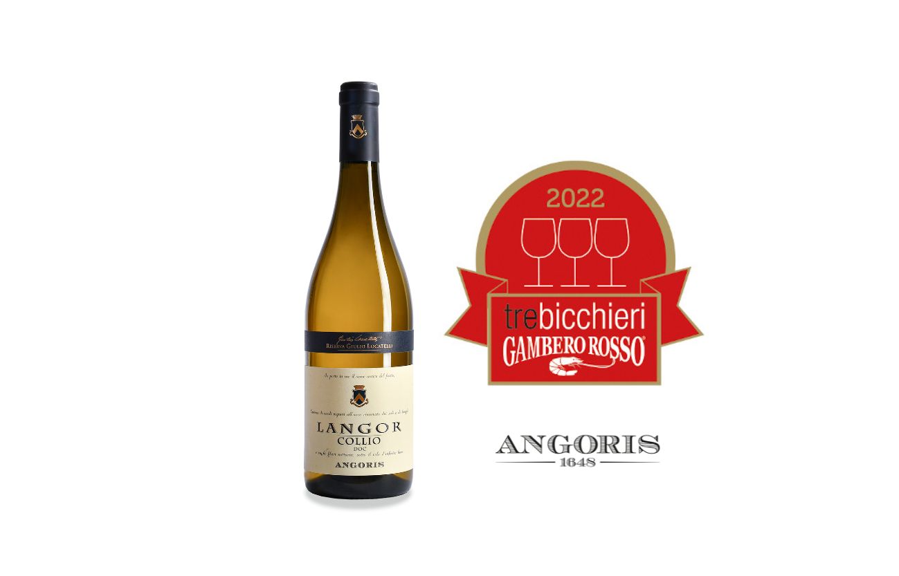 Tre bicchiri Gambero Rosso Langor