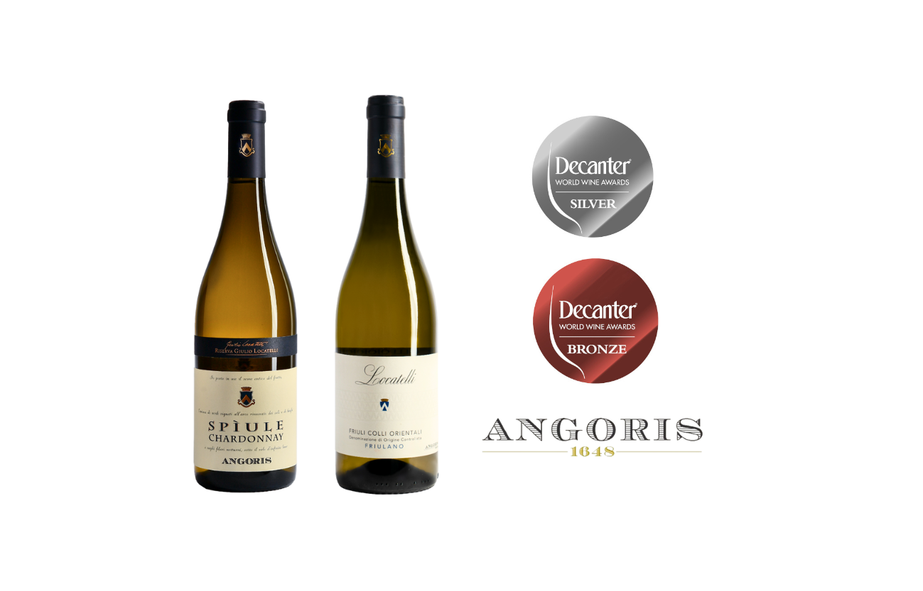 Mediaglia d'argento e di bronzo al Decanter World Wine Awards 2021