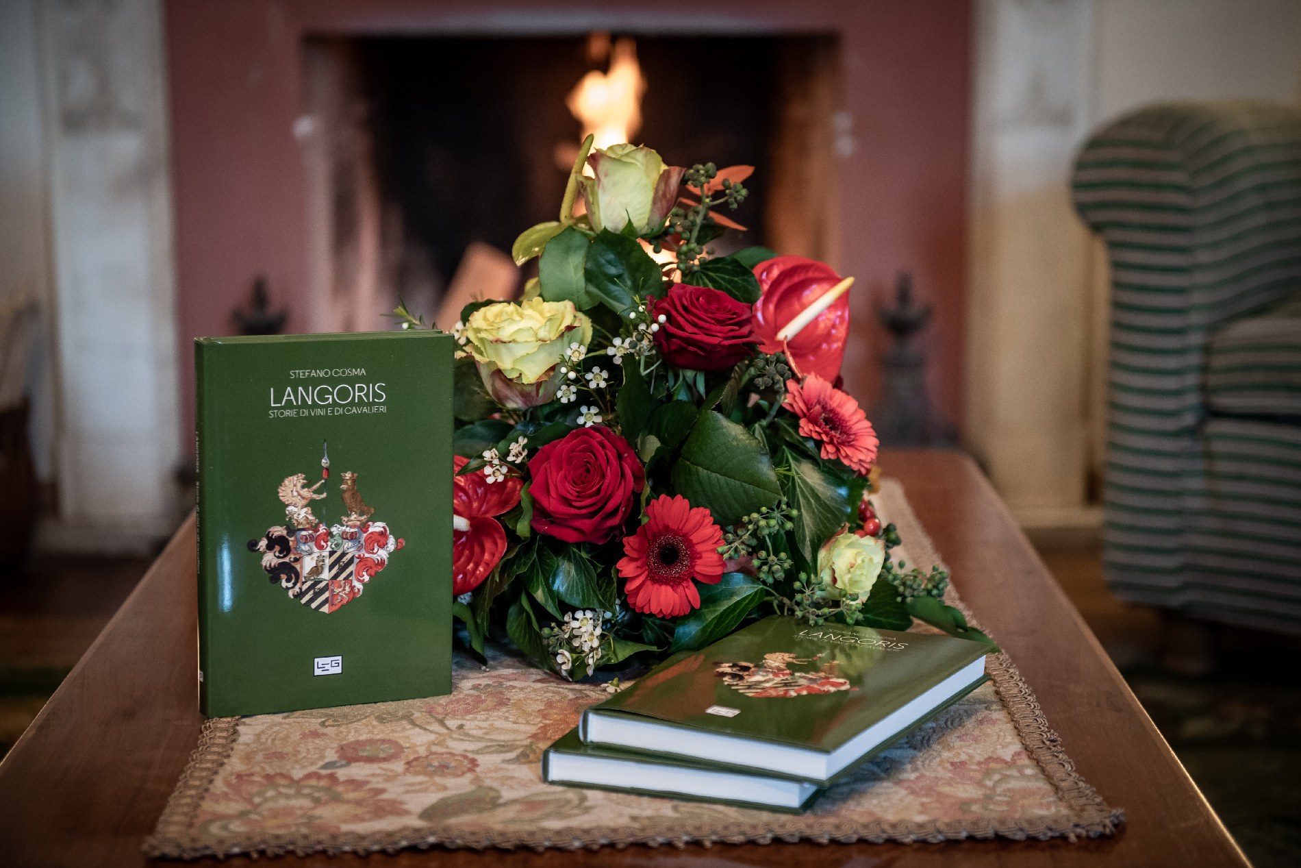 libro storico romanzato, Langoris