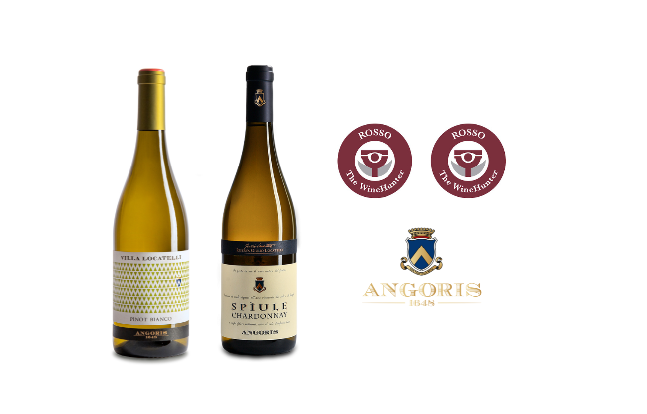 Due Winehunter Rosso per la Tenuta di Angoris