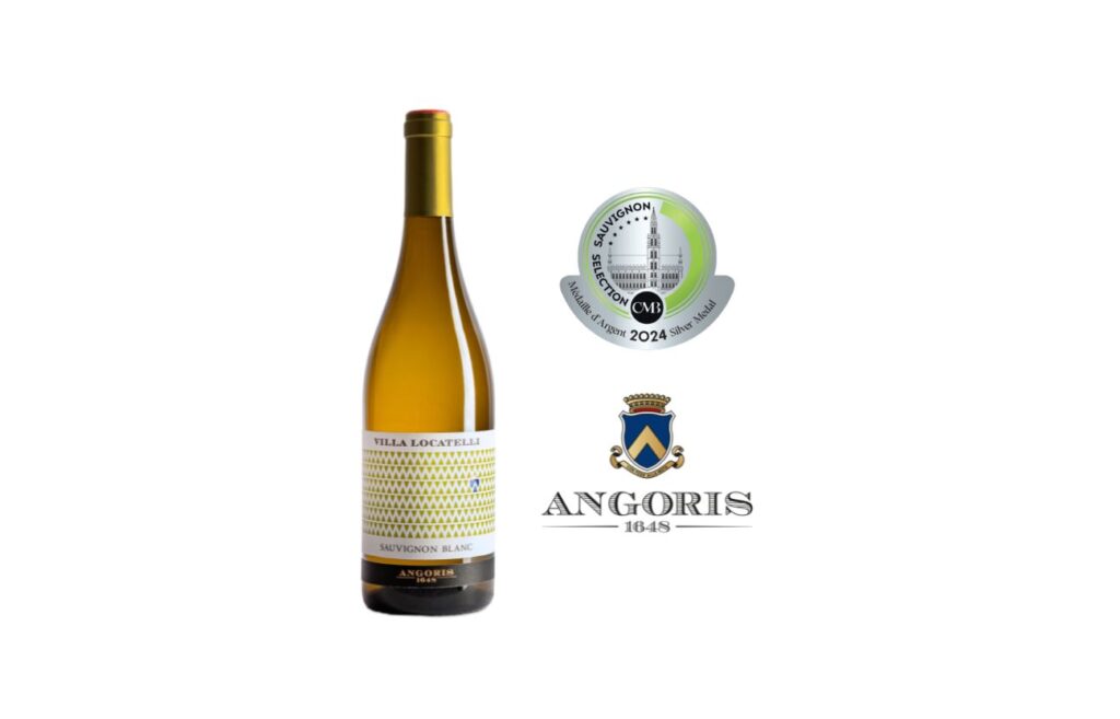 Medaglia Argento Sauvignon Selection 2024 con il Sauvignon Villa Locatelli 2023