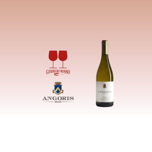 Malvasia 2024 DOC Collio - Angoris line, awarded Two Glasses by Gambero Rosso