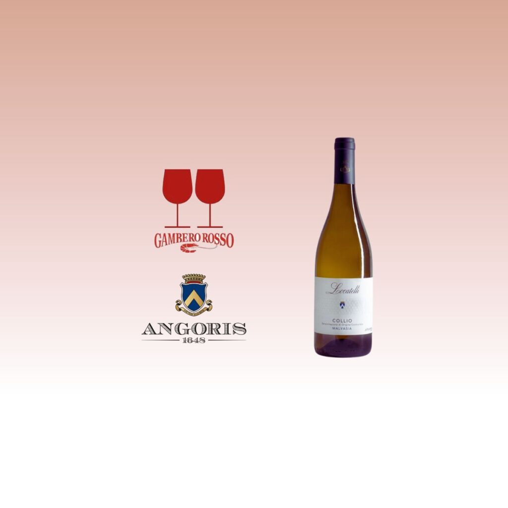 Malvasia 2024 DOC Collio - Due bicchieri Gambero Rosso