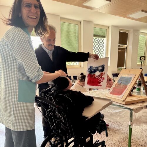 I ragazzi del centro medico